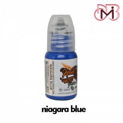 رنگ تاتو ورد فیمس(ابی) نیاگارا 15میلWorld Famous Niagara Blue