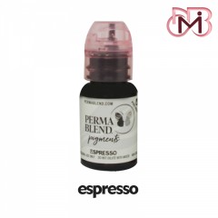 رنگ تتو پرما بلند اسپرسو 15 میل  ا PERMA BLEND